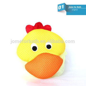 animal shaped plastic bath sponge